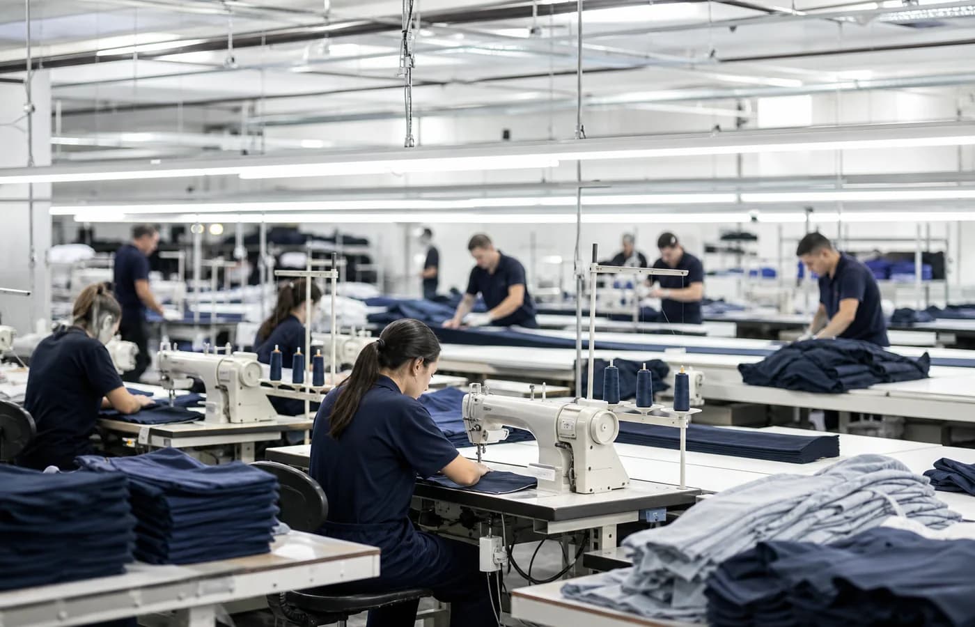 Швейные услуги и производственные подрядчики