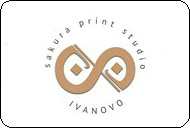 Логотип Sakura Print Studio