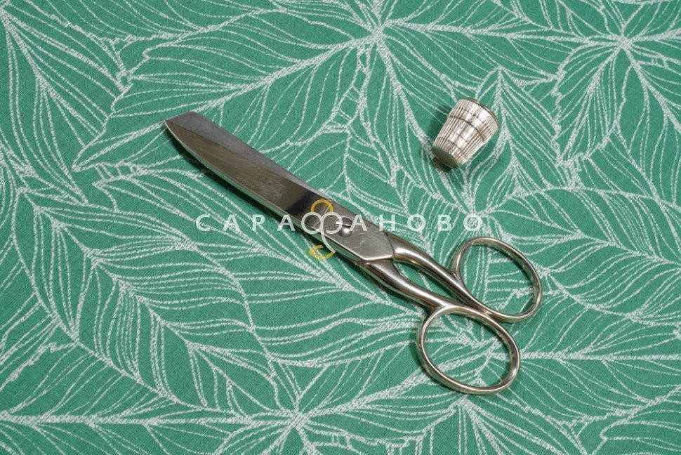 Ткань Перкаль 220 см "Хаят" рис 15844 вид 4 На отрез