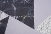 Ткань Перкаль 220 см рис. Травертин 1 (основа) На отрез