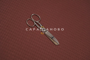 Полотно вафельное 150 см.(7х7) гл/кр №095 Шоколад На отрез