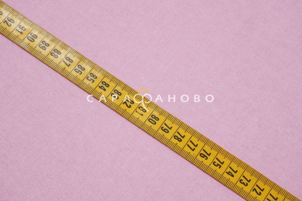 Фланель 90 см №254 Розовый На отрез