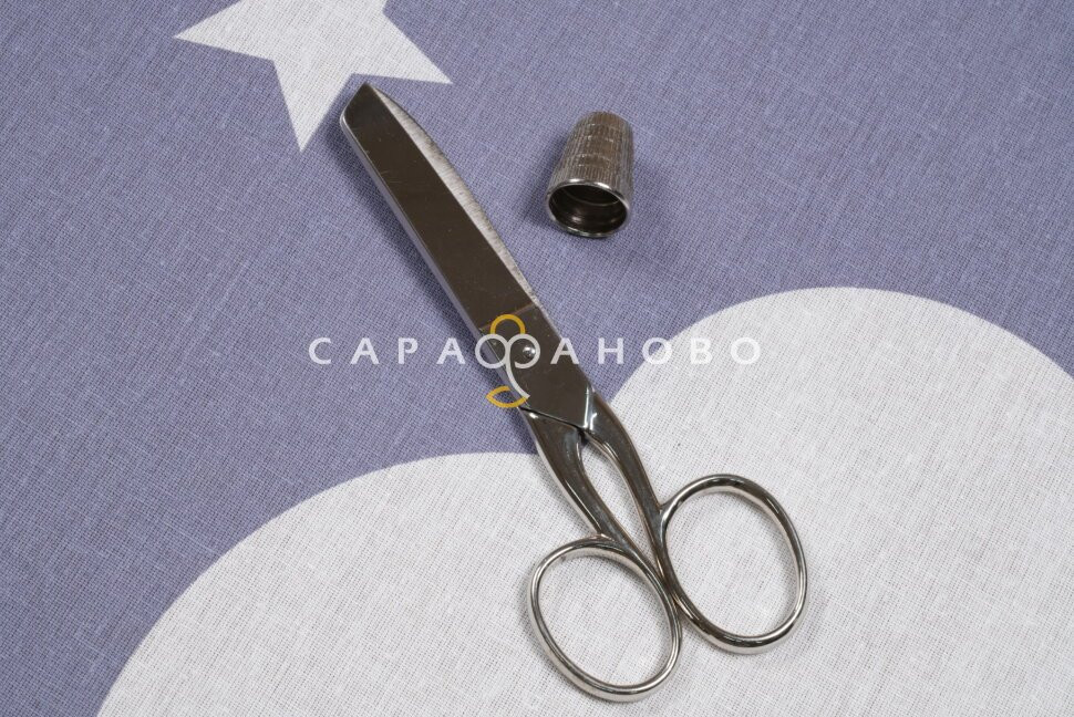 Ткань бязь 220 см "Генезис" рис 11386 вид 2 На отрез